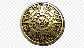 Maya civilization Amulet Amazon.com Aztec Mayan calendar - amulet 