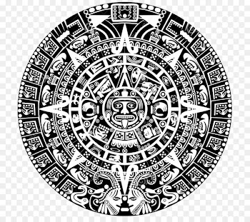 Maya civilization Aztec calendar stone Mayan calendar - Mesoamerican Long Count Calendar 