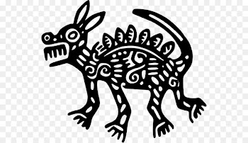 Maya civilization Aztec Mexican Hairless Dog Symbol Maya peoples - religious totem 