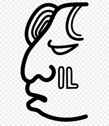 Maya civilization Coba Muyil Sian Ka'an Maya script - shading vector 