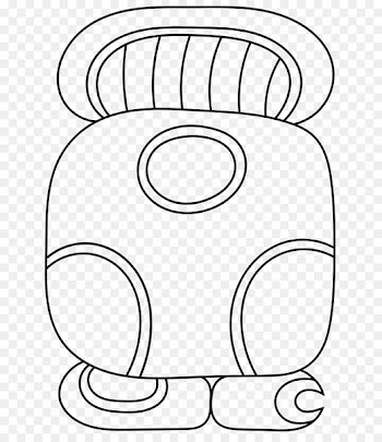 Maya civilization Coloring book Maya peoples Maya script Mayan calendar - Hieroglyphics 