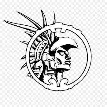 Maya civilization Drawing Aztlán Aztec warfare - design 