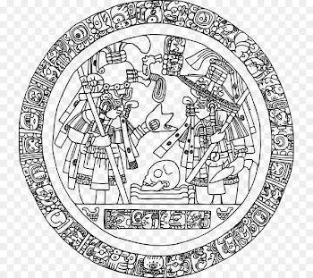 Maya civilization Drawing Clip art - Mayan Languages 