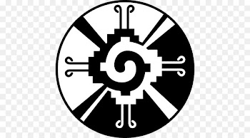 Maya civilization Hunab Ku Symbol Diccionario de Motul Deity - symbol 