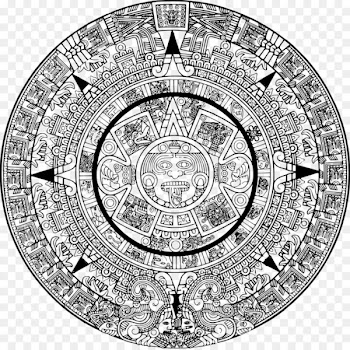 Maya civilization Inca Empire Tikal Mayan calendar Aztec calendar - headstone 