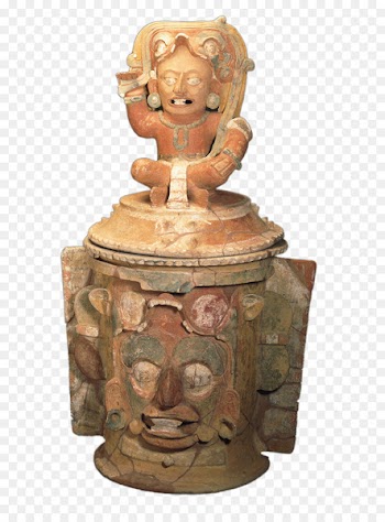 Maya civilization Museum of the Americas Museo Chileno de Arte Precolombino Urna funeraria maya Kinich Ahau - Ceiba 