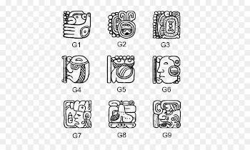 Maya civilization Symbol Aztec Mesoamerica Ancient Maya art - symbol 