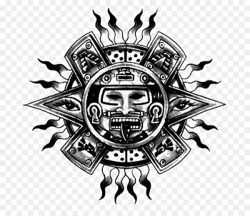 Maya civilization Tattoo artist Ancient Maya art Symbol - aztec 