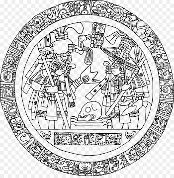 Maya civilization Tikal Maya city Mayan calendar Clip art - aztec 