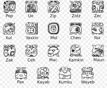 Maya civilization Yucatán Peninsula Mayan calendar Maya script Symbol - mayan 