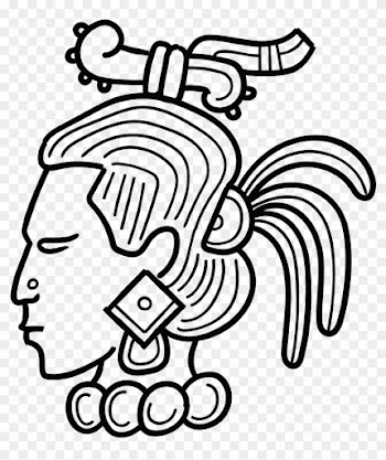 Mayas A Group Of Indigenous People In An Area That - Illustration