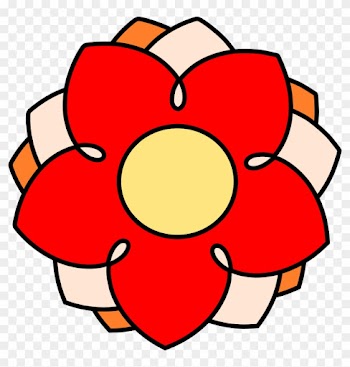 Mayflower Clip Art With Pictures Medium Size - Cartoon Picture Of A Flower