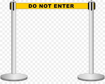 Mayo Garden Center: Product design Line Angle - stanchions sign 