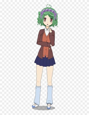 Mayu Ddlc Fullbody - Girl