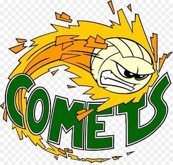Mayville State University Comets men's basketball Melfort & Unit Comprehensive Collegiate North East School Division No 200 Volleyball - comet 