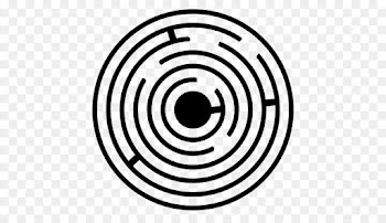 Maze, Stock Photography, Circle, Spiral PNG