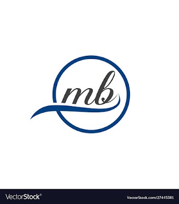 Mb logo vector image