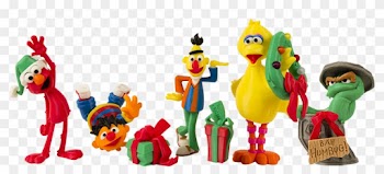Mb-xmas - Sesame Street Merry Christmas
