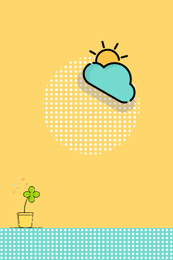 Mbe style yellow background minimalist poster - PNG and Background ...
