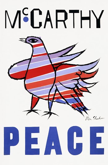 McCarthy Peace (1968) bird poster | Free Photo Illustration - rawpixel