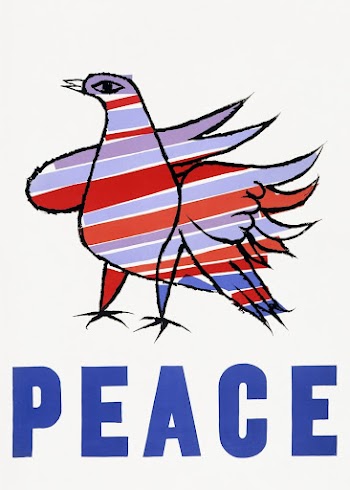 McCarthy Peace (1968) bird poster | Free Photo Illustration - rawpixel