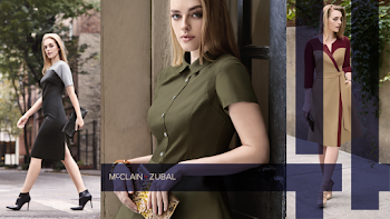 McClain + Zubal Modest Dress Collection by Curtis McClain + Nate ...