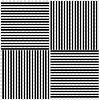 McCollough effect Brain Visual perception Color Optical illusion, horizontal line transparent background PNG clipart
