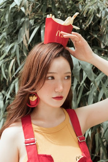 [ McDona Girl ]
