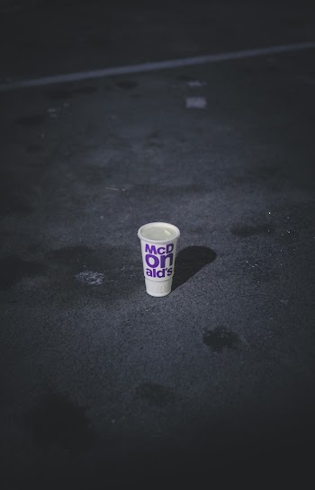 Mcdonald Disposable Cup