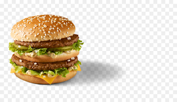 McDonald's Big Mac Hamburger Fast food French fries - big mac png ...