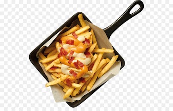 McDonald's French Fries Hamburger Bacon Cheeseburger - bacon 