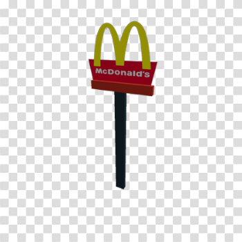 McDonald's Sign - Roblox