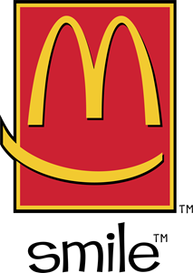 McDonald's Smile Logo Vector