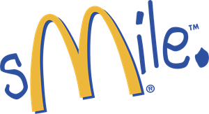 McDonald's Smile Logo Vector
