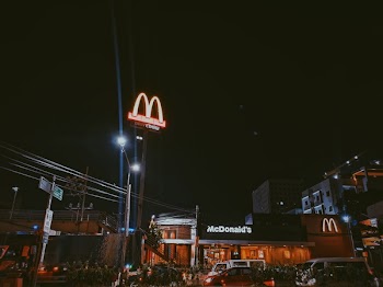Mcdonald Store at Nigh Time