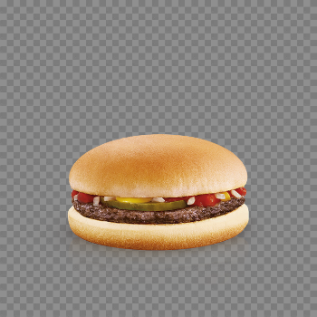 McDonalds Burger Download Transparent PNG Image