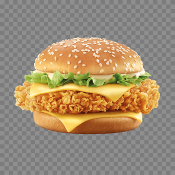 McDonalds Burger PNG High-Quality Image