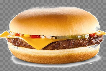 McDonalds Burger PNG Image With Transparent Background