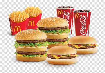 McDonalds Burger PNG Photo
