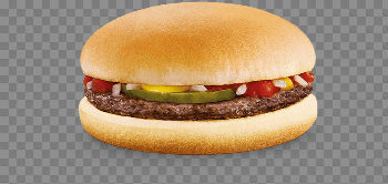 McDonalds Burger PNG Picture