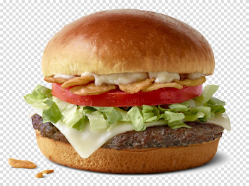 McDonalds Burger Transparent Image