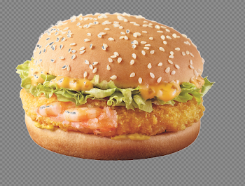 McDonalds Burger Transparent Images