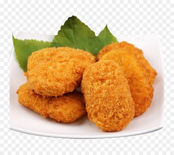 McDonalds Chicken McNuggets Hash browns Croquette Korokke Chicken fingers - Beef flavor potato pie 