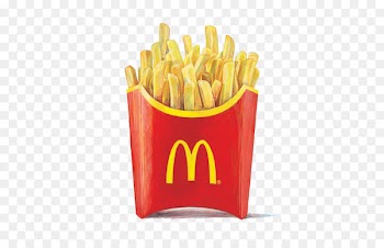 McDonalds French Fries Fast food Junk food - McDonald's fries 