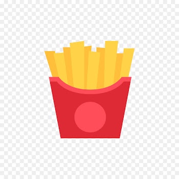 McDonalds French Fries Popcorn Clip art - A french fries 