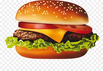 McDonalds Hamburger Hot dog Cheeseburger Veggie burger - A burger 