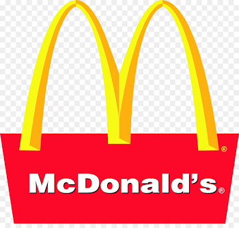 McDonalds Hamburger Logo Golden Arches - Mcdonalds Logo ...