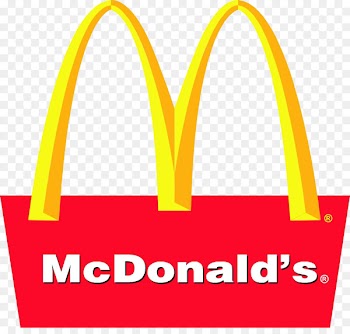 McDonalds Hamburger Logo Golden Arches - Mcdonalds Logo Transparent PNG 