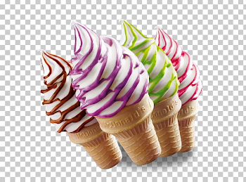 McDonalds Vanilla Ice Cream Cone Hamburger Sundae PNG, Clipart ...