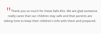 McGruff Safe Kit